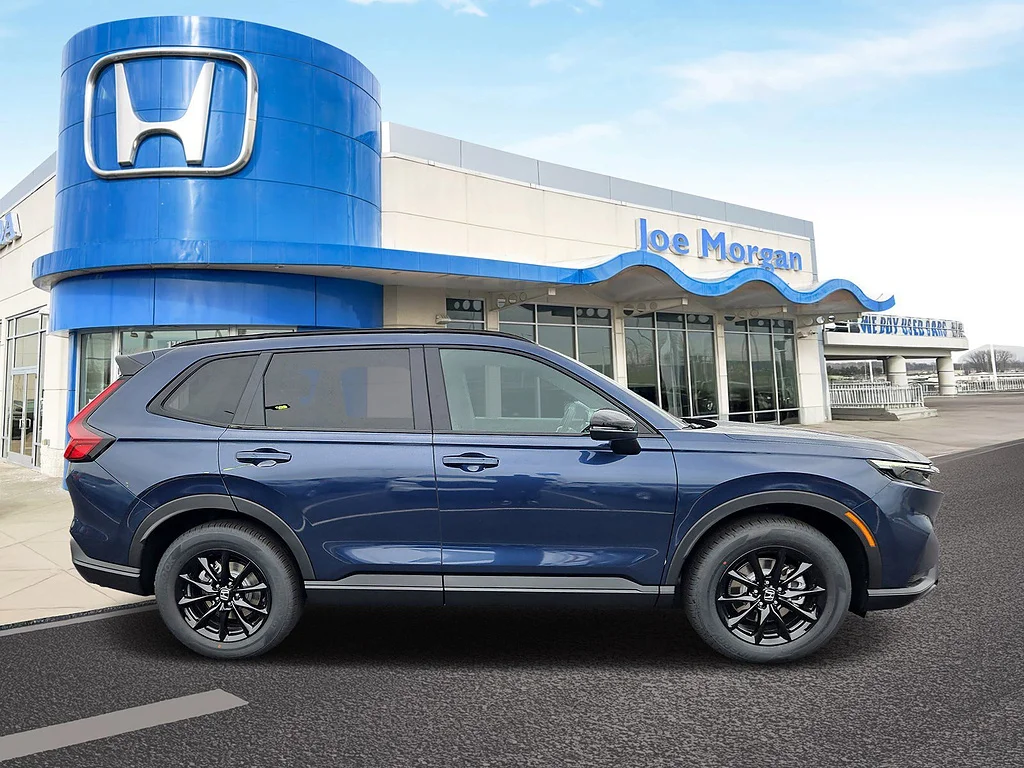 2027 Honda CR-V Hybrid Sport, photo 2 of 12