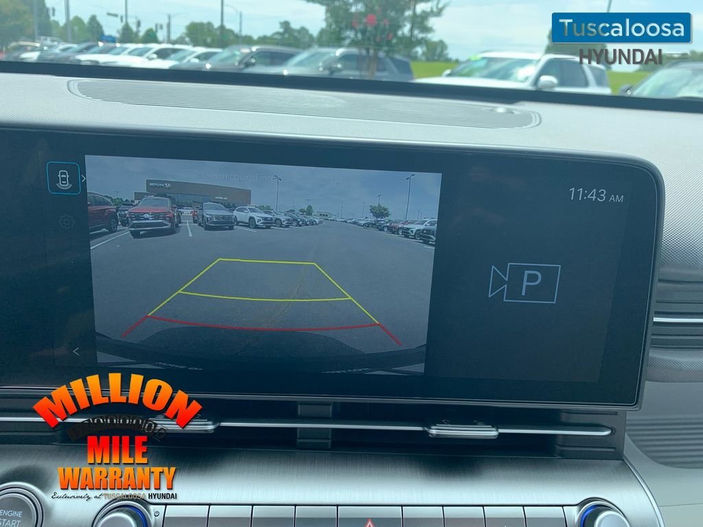 New 2026 White Hyundai SE FWD image 19