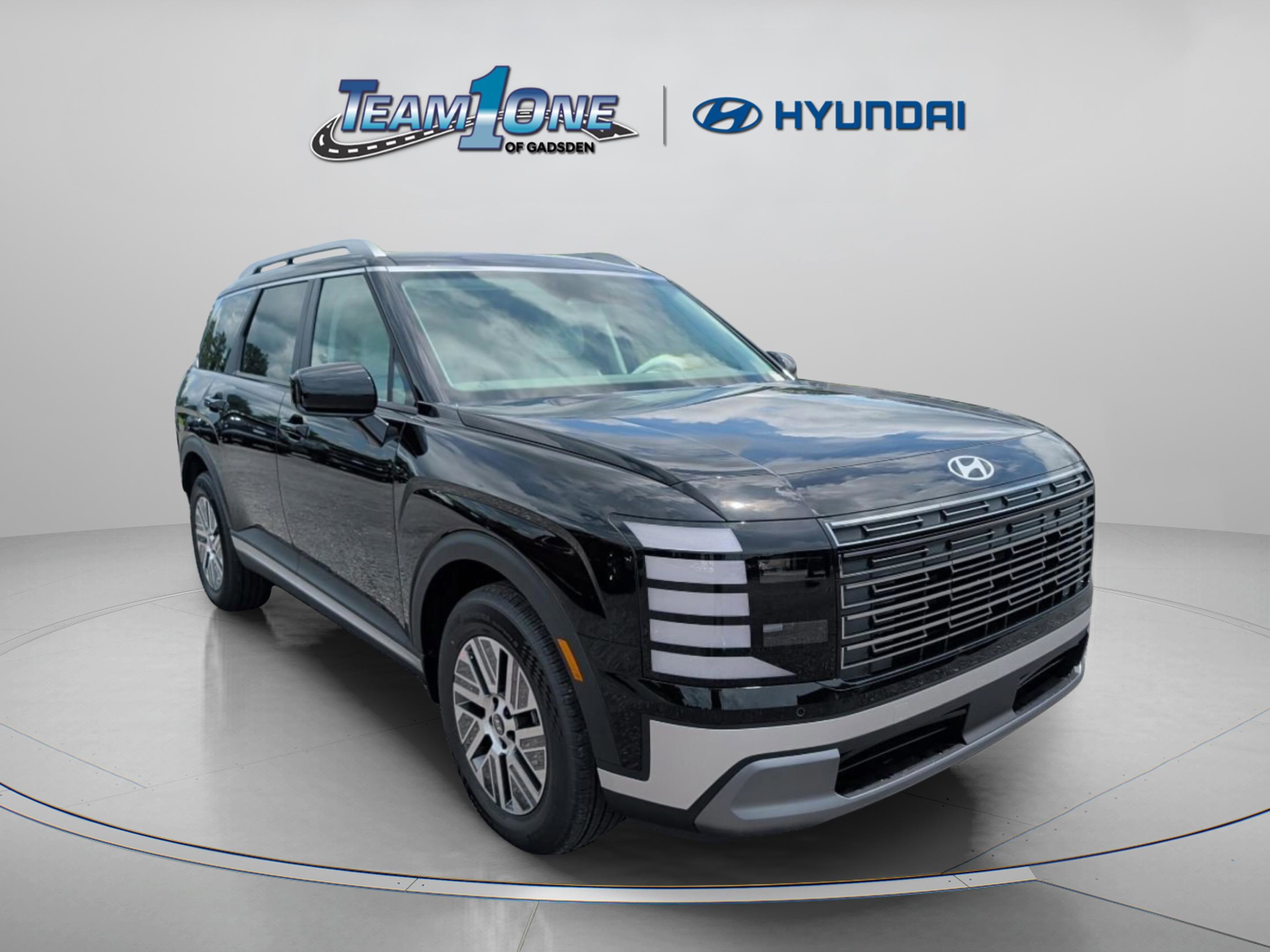 2026 Hyundai Palisade Blue SEL 7 Passenger Hybrid FWD's photo