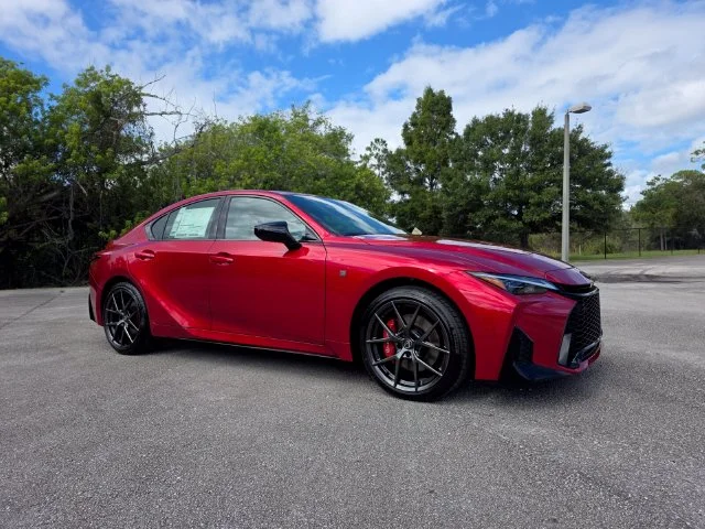 2026 Lexus IS