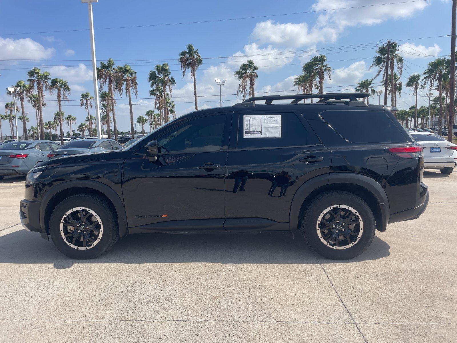 Used 2024 Black Nissan Rock Creek image 2