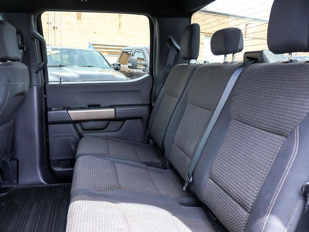Used 2024 Agate Black Metallic Ford STX image 15