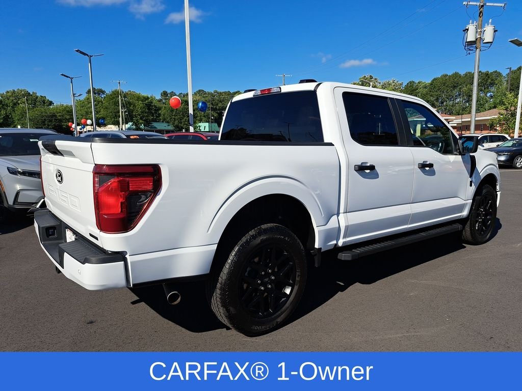 Used 2024 White Ford STX image 6