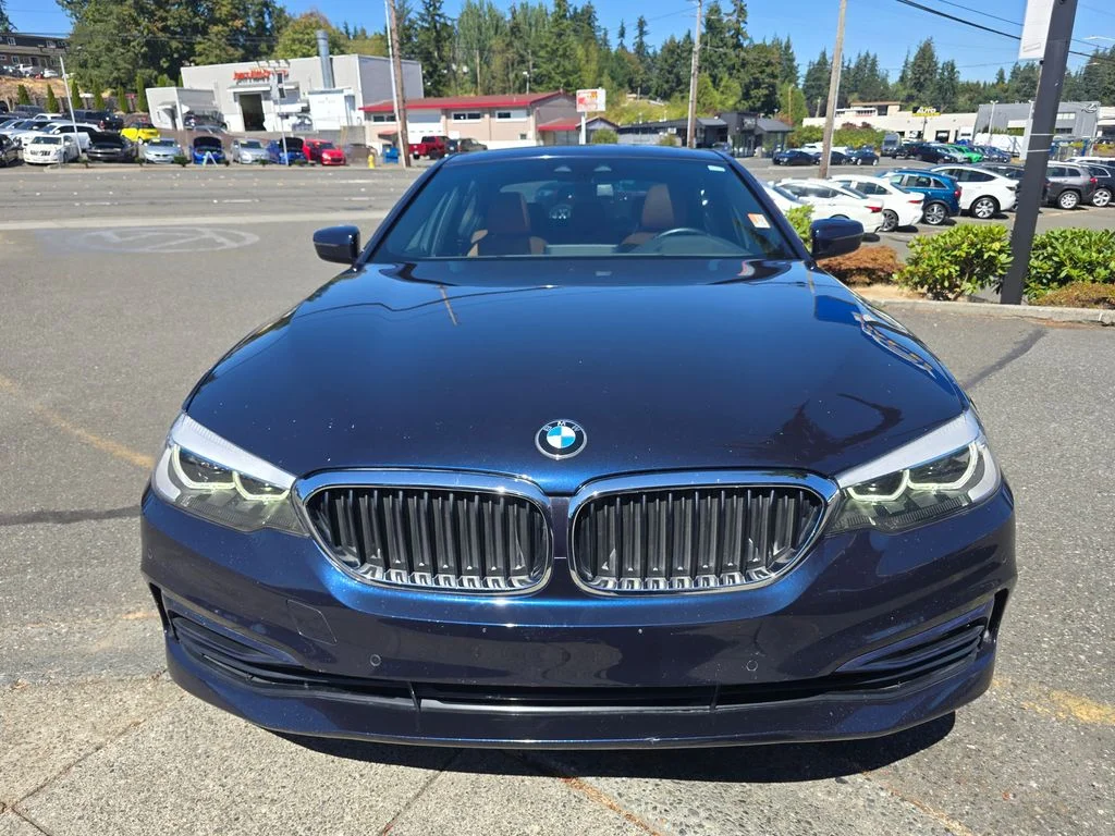 Used 2018 BMW 5 Series 530e with VIN WBAJA9C5XJB033703 for sale in North Bend, WA