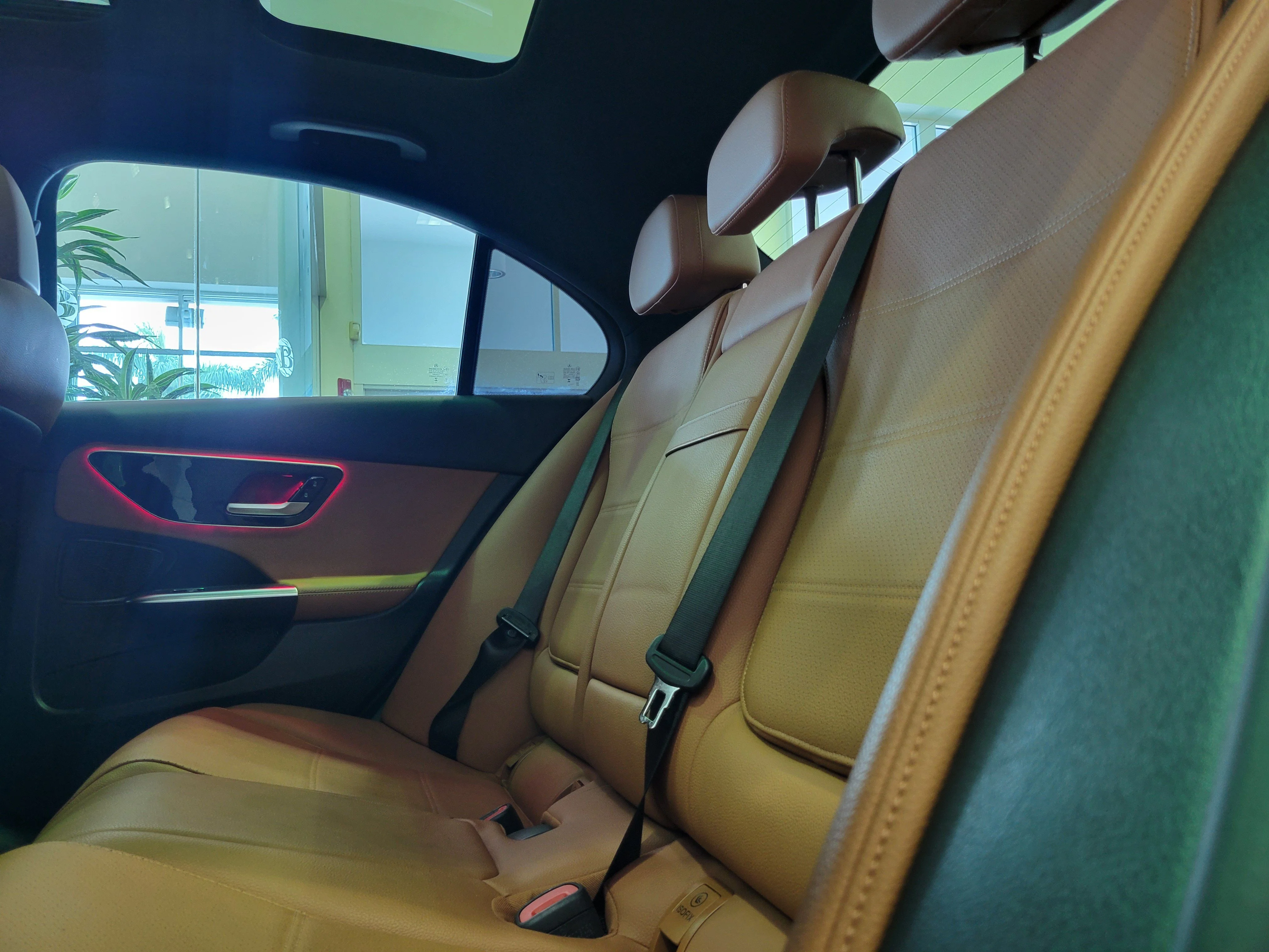 Used 2025 Polar White Mercedes-Benz C 300 image 8