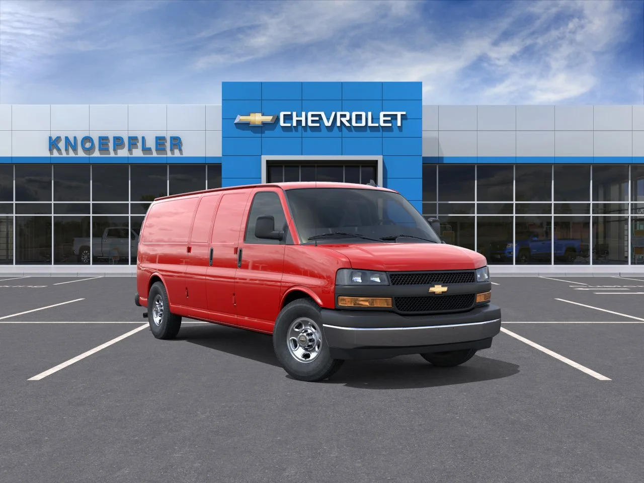 2025 Chevrolet Express 3500 Extended Work Van's photo