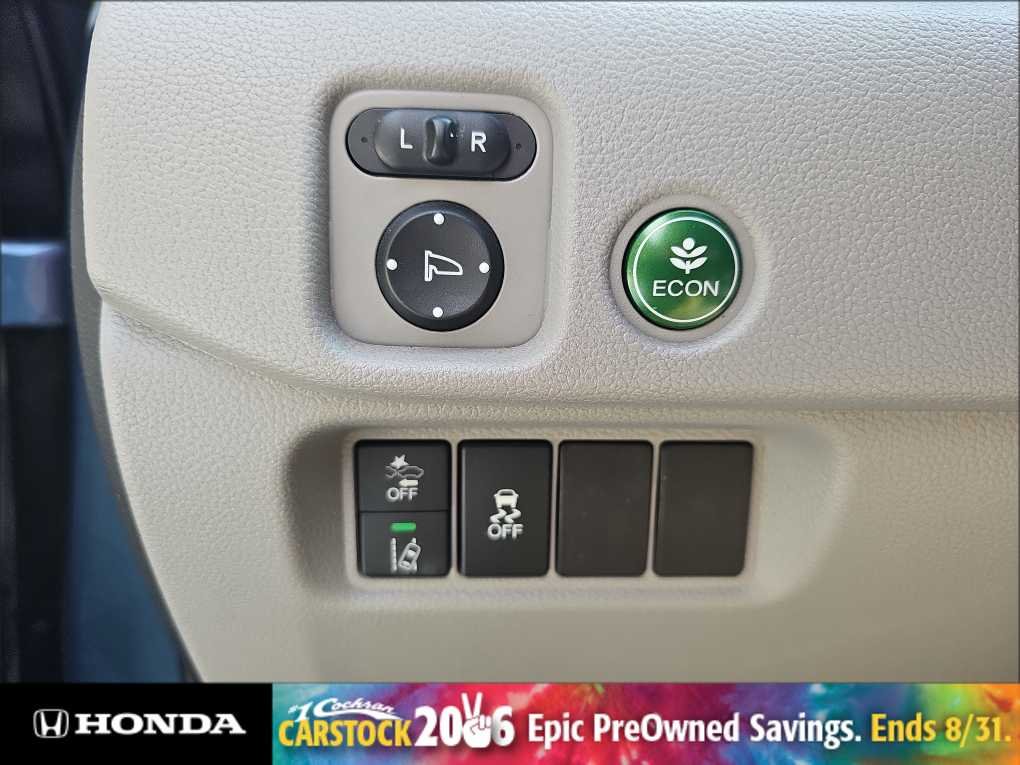 Used 2022 Steel Sapphire Metallic Honda EX-L image 23