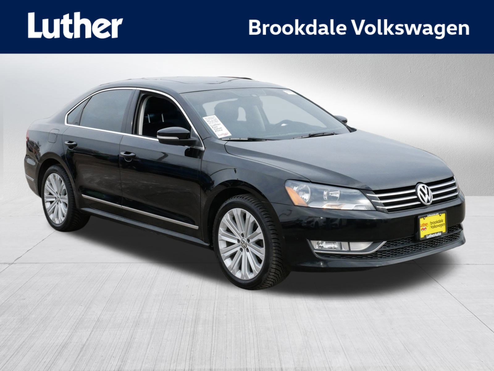 2015 Volkswagen Passat SE