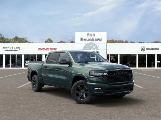 New 2026 Serrano Green Metallic RAM BIG HORN image 57