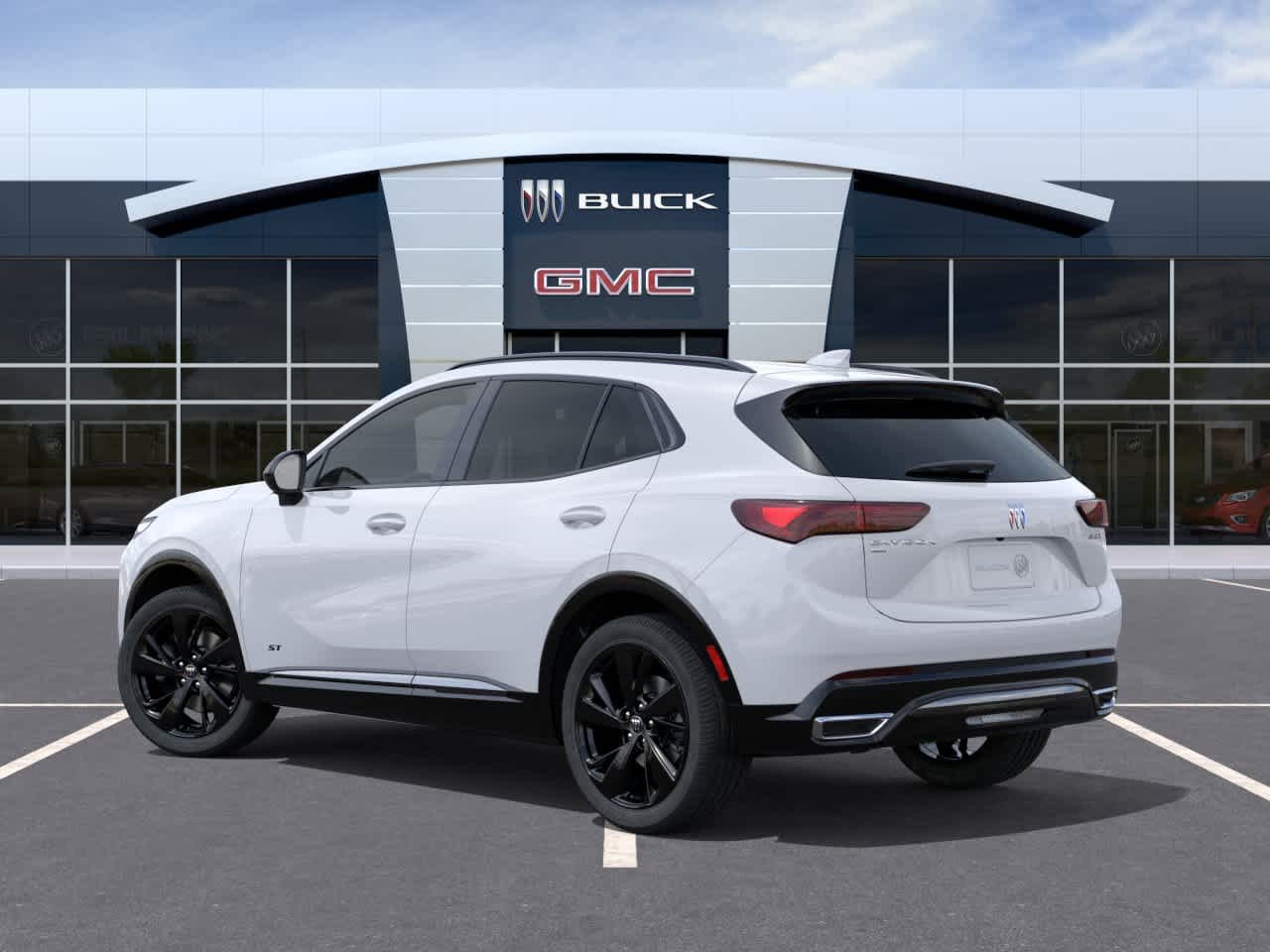 New 2026 Summit White Buick Sport Touring image 3