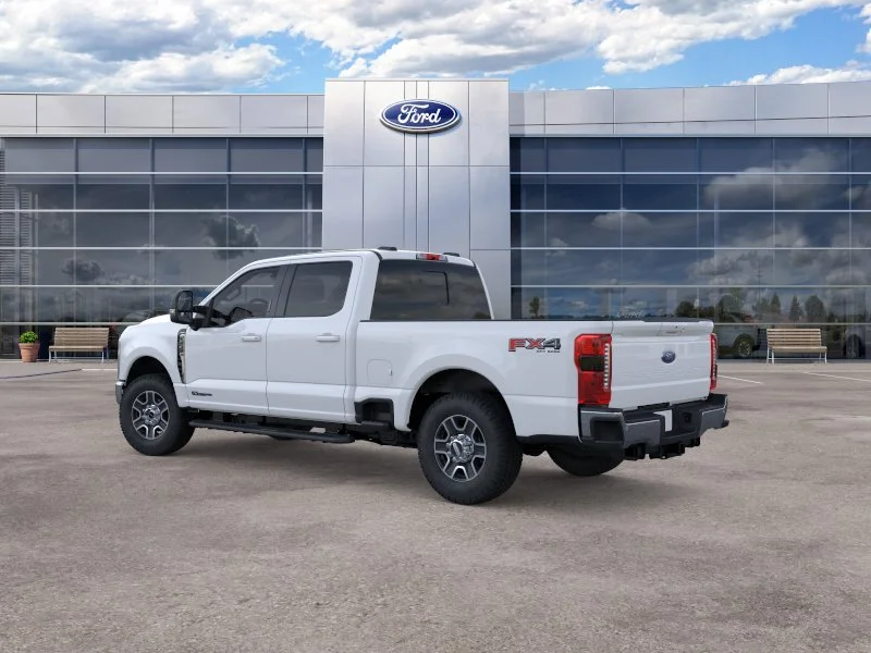 New 2026 Oxford White Ford LARIAT image 4