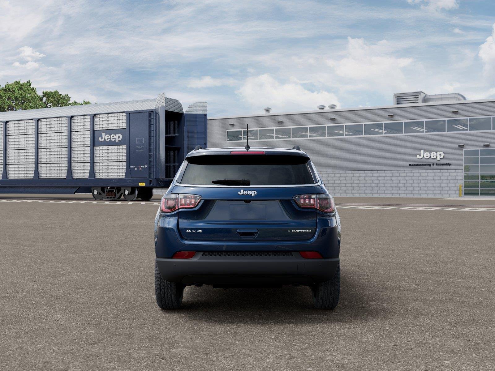 New 2026 Fathom Blue Pearl-Coat Exterior Paint Jeep Limited image 7