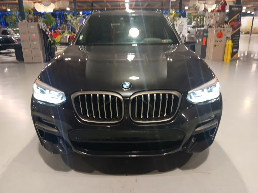 Used 2018 Gray BMW M40i image 6