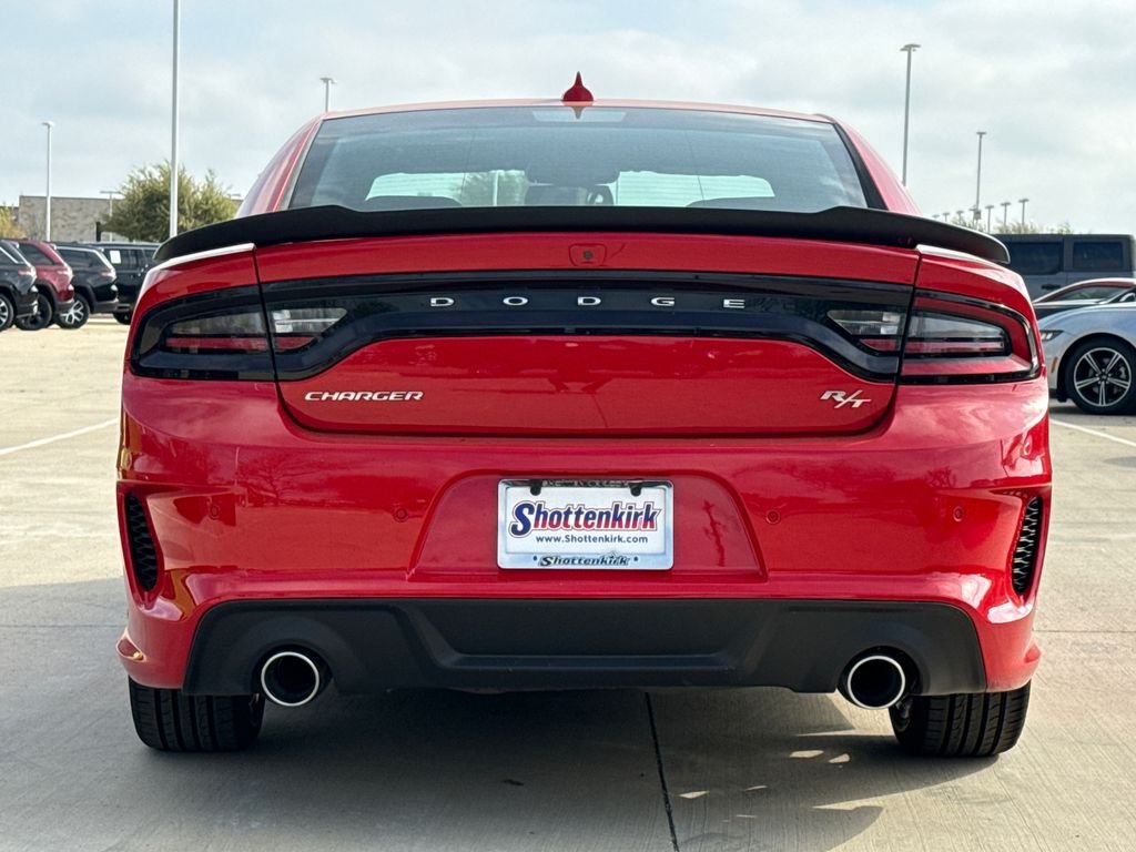 Used 2023 Red Dodge R/T image 8