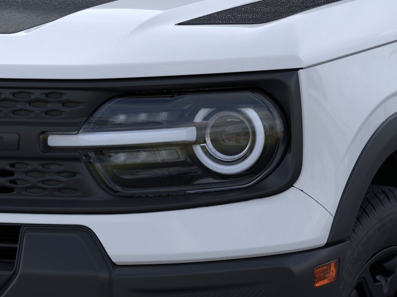 New 2026 Space White Metallic Ford Big Bend® image 18