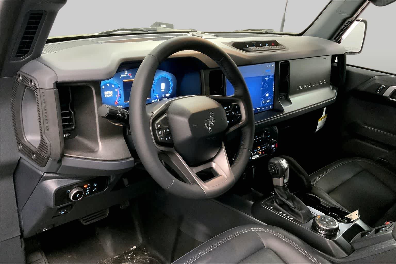 New 2026 Carbonized Gray Metallic Ford Badlands® image 7