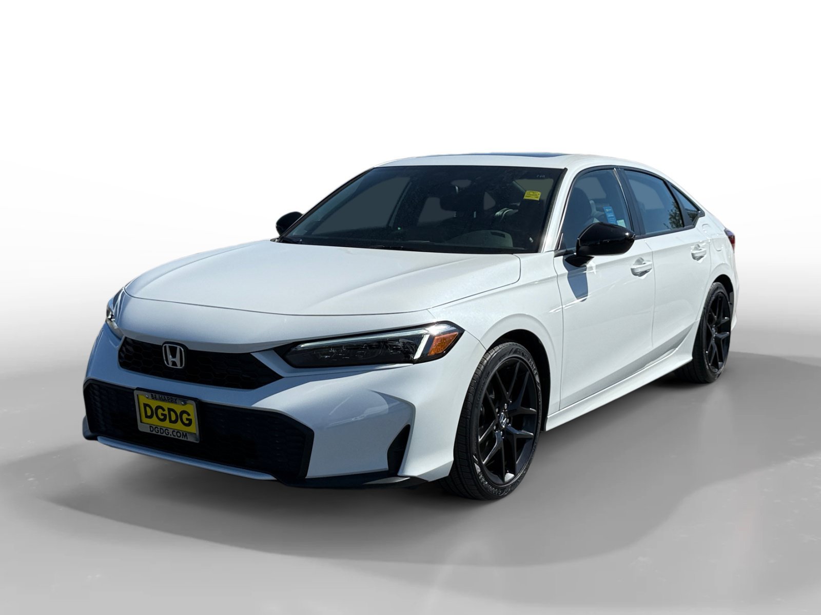 Used 2025 Platinum White Pearl Honda Sport image 1
