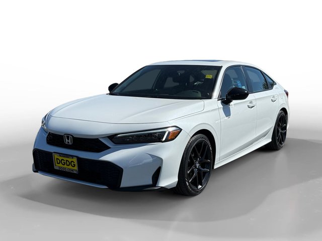 2025 Honda Civic Sedan Sport