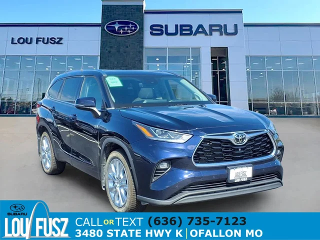 2022 Toyota Highlander Limited