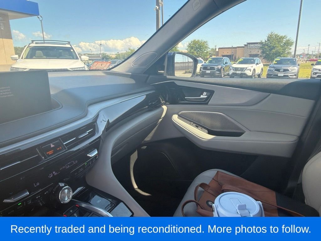Used 2022 Blue Acura Technology image 2