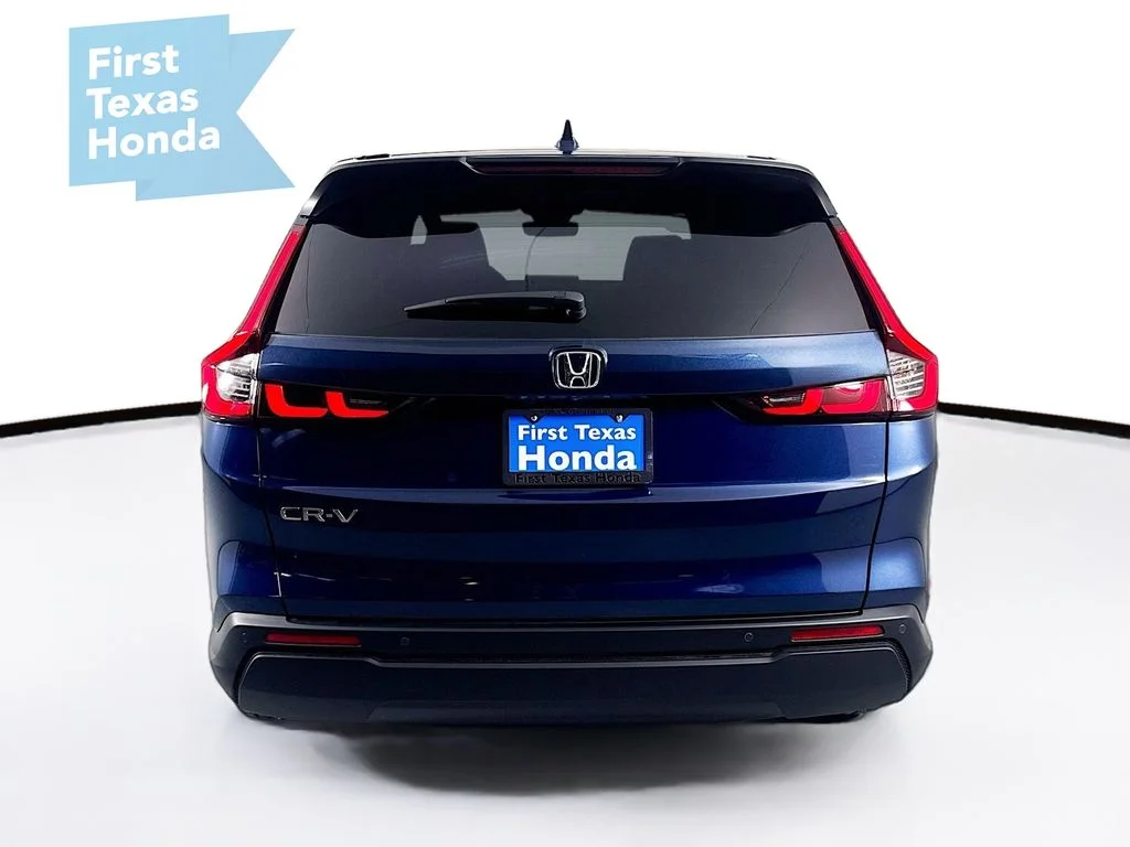 New 2026 Canyon River Blue Metallic Honda EX-L image 7