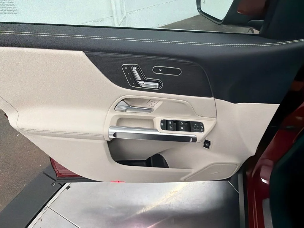 New 2026 Red Mercedes-Benz GLB 250 image 16