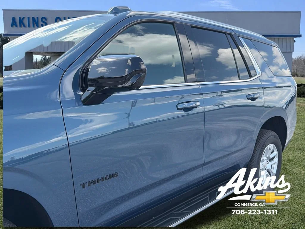 New 2025 Lakeshore Blue Metallic Chevrolet LS image 12