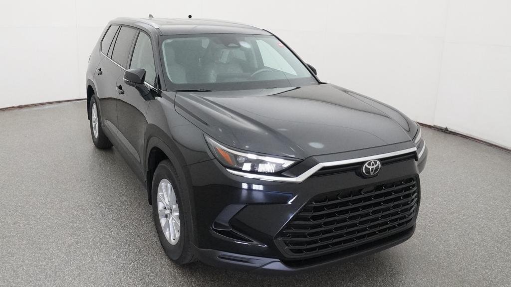 New 2026 Midnight Black Metallic Toyota Hybrid XLE image 8