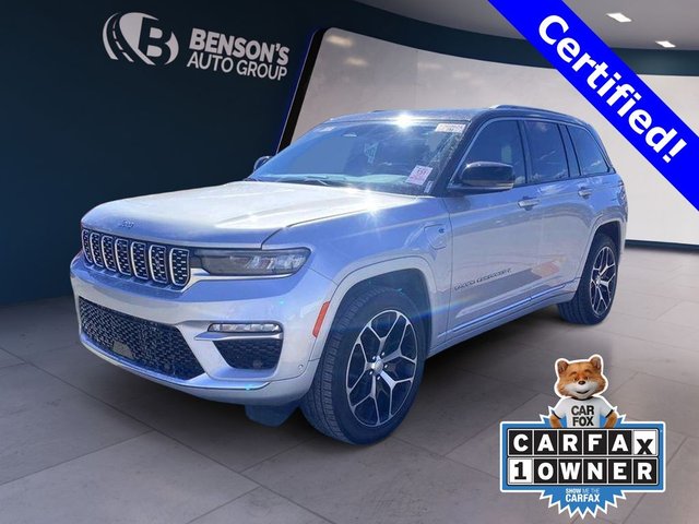 2022 Jeep Grand Cherokee Summit Reserve 4xe