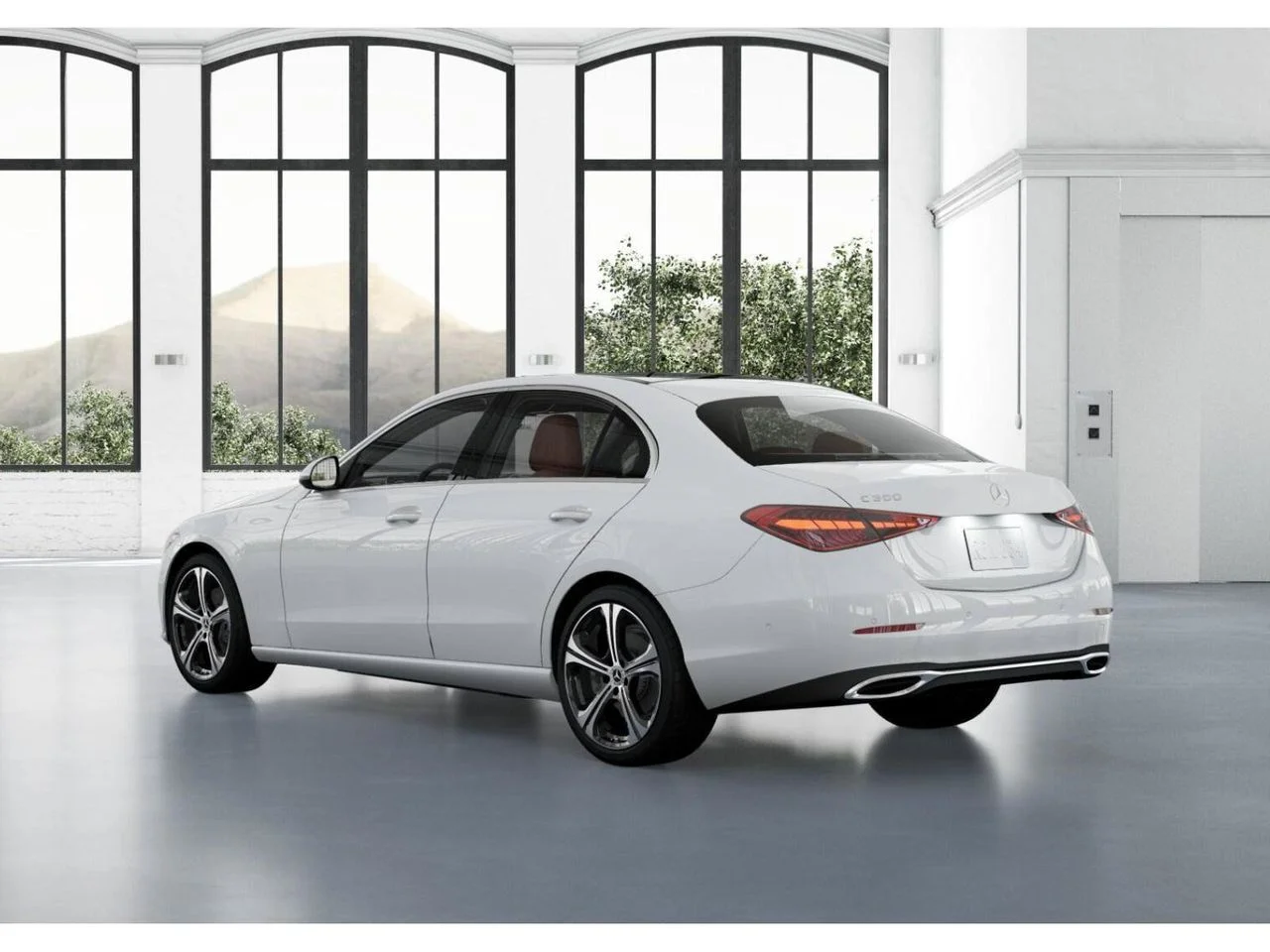 New 2026 Polar White Mercedes-Benz C 300 image 29