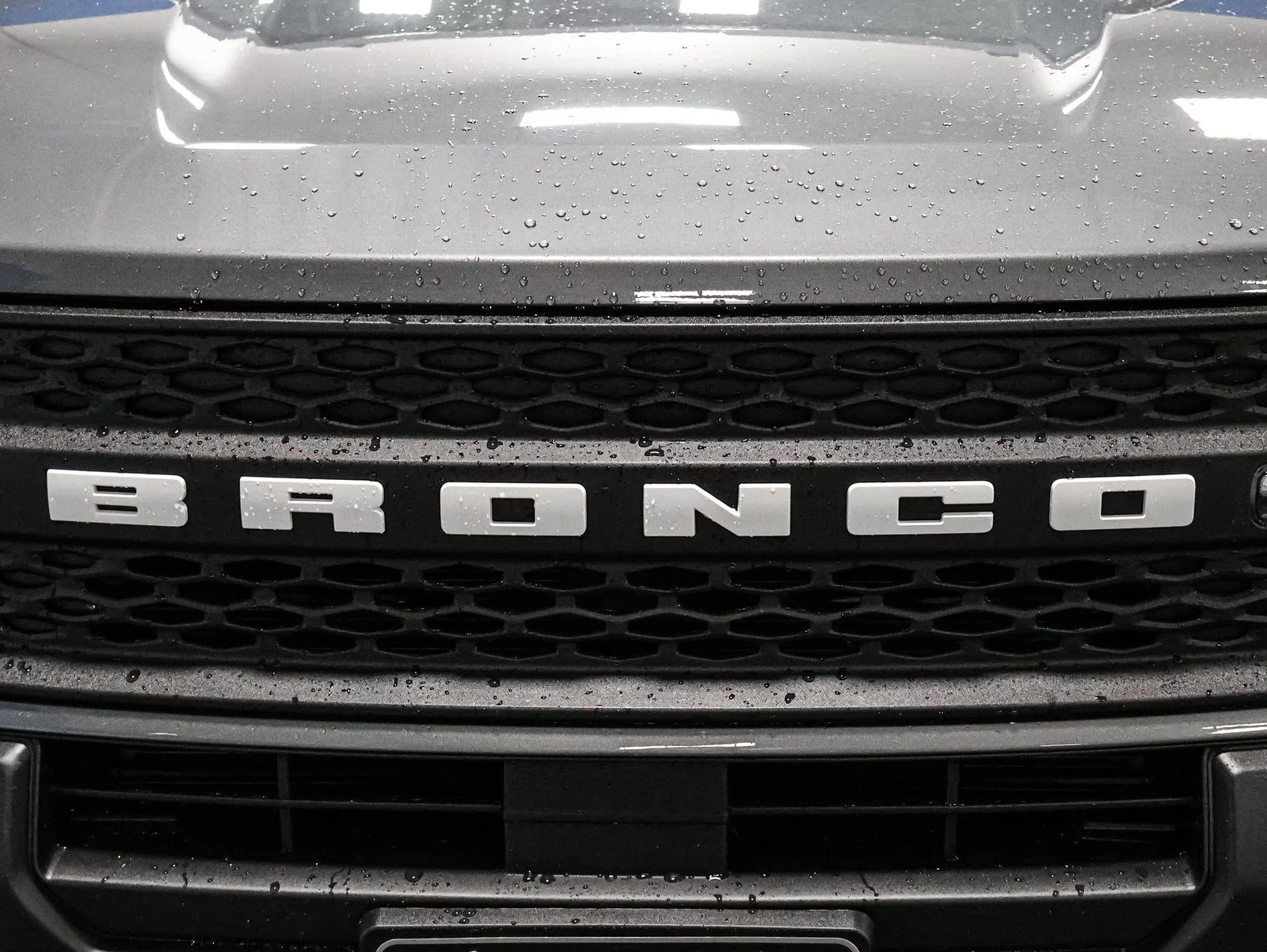 New 2026 Gray Ford Big Bend image 13