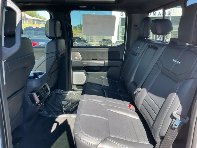 New 2026 Star White Metallic Tri-Coat Ford F-350® Platinum® image 47