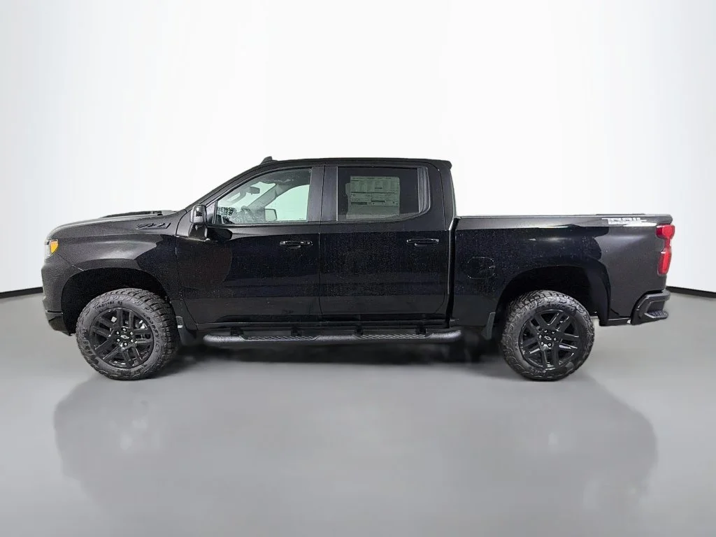 New 2026 Black Chevrolet LT Trail Boss image 9