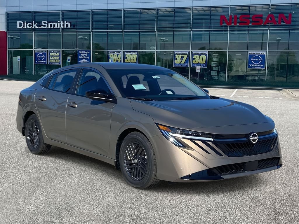 2026 Nissan Sentra SV CVT's photo