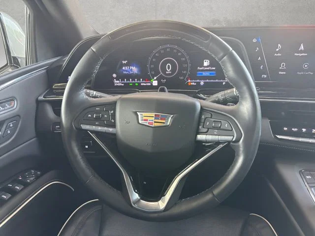 Used 2024 White Cadillac Sport image 22