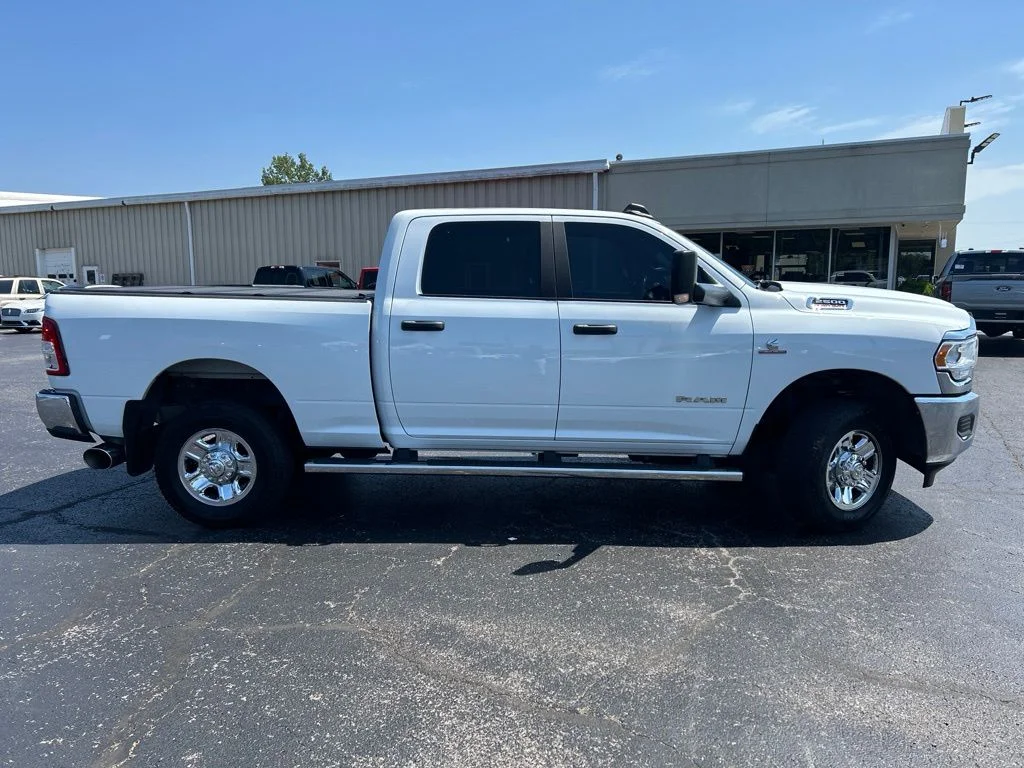 Used 2022 Bright White Clearcoat Ram Big Horn image 8