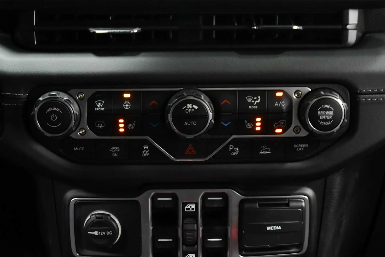 Used 2025 Anvil Clearcoat Jeep Rubicon 392 Final Edition image 21
