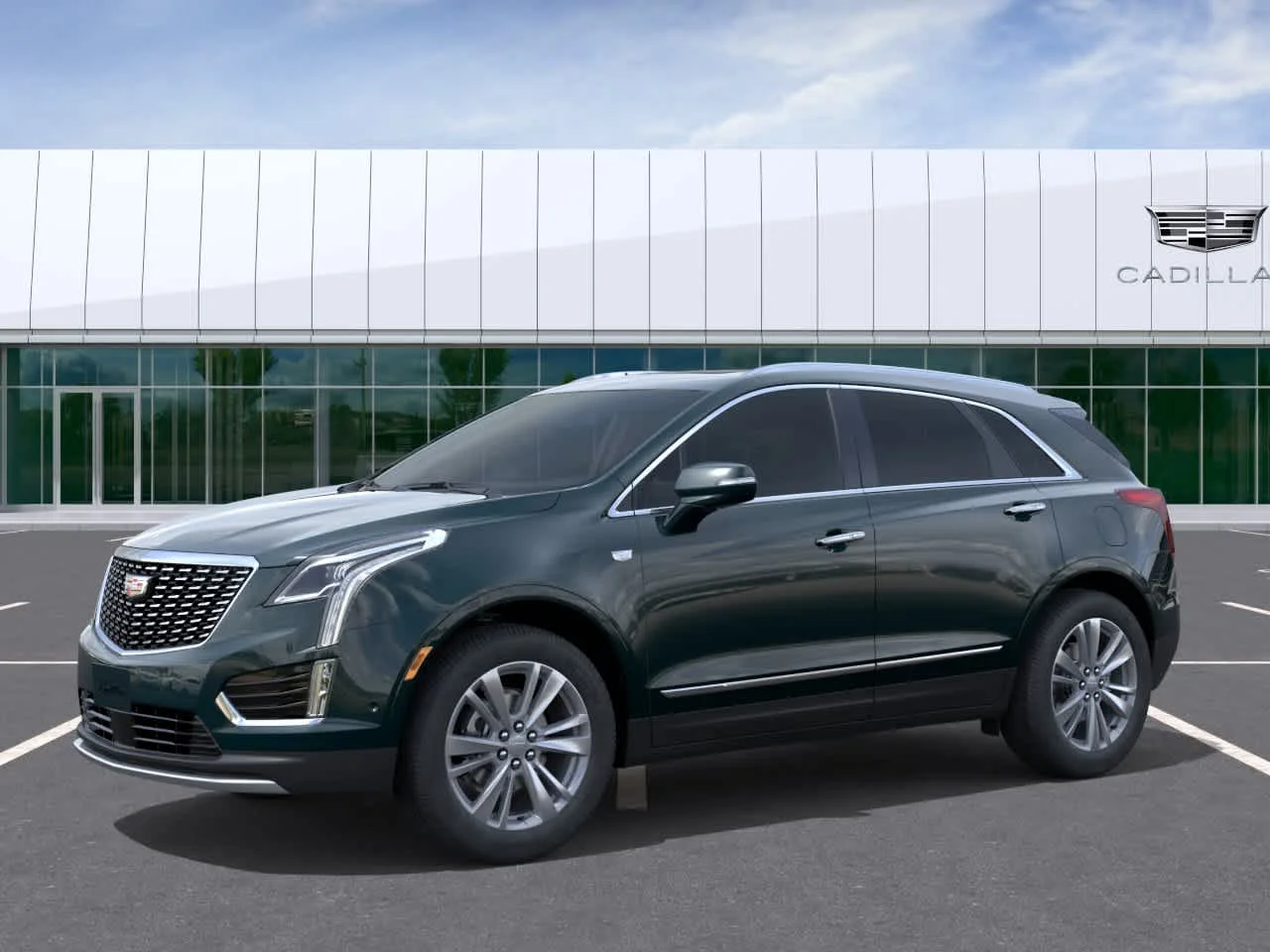 New 2026 Emerald Lake Metallic Cadillac Premium Luxury image 2