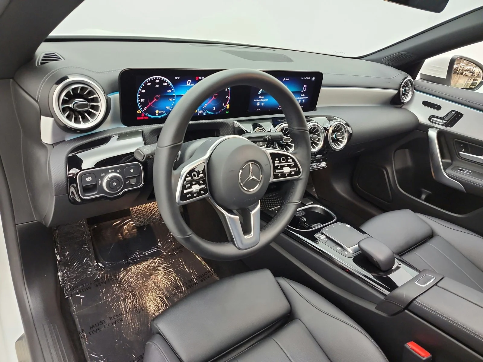 Used 2023 Polar White Mercedes-Benz CLA 250 Coupe image 9