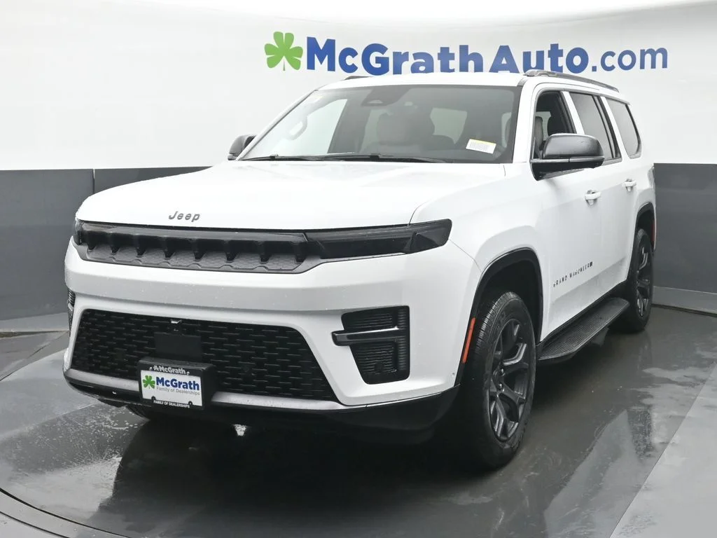New 2026 White Jeep Limited Altitude image 20