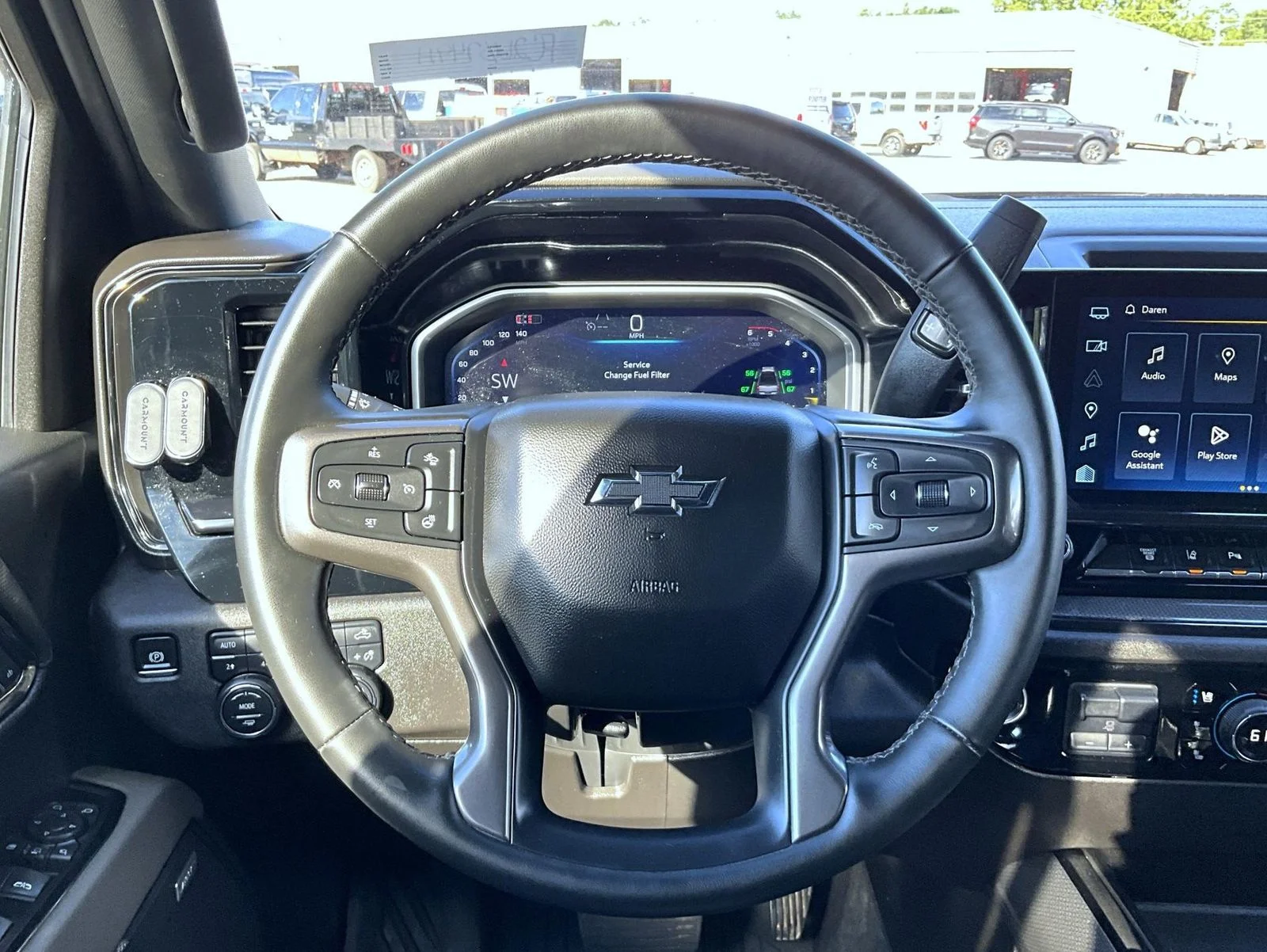 Used 2024 Black Chevrolet ZR2 image 13