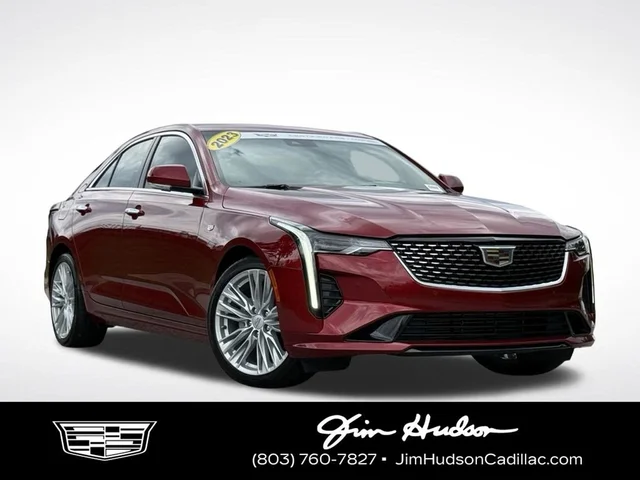 2023 Cadillac CT4 Premium Luxury