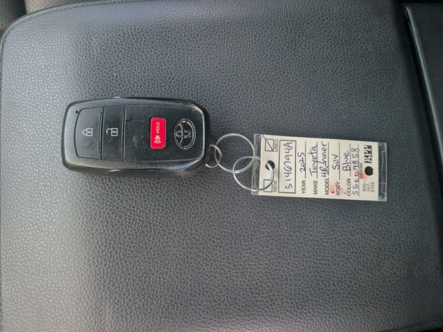 Certified Used 2025 Blue Toyota TRD Sport image 32