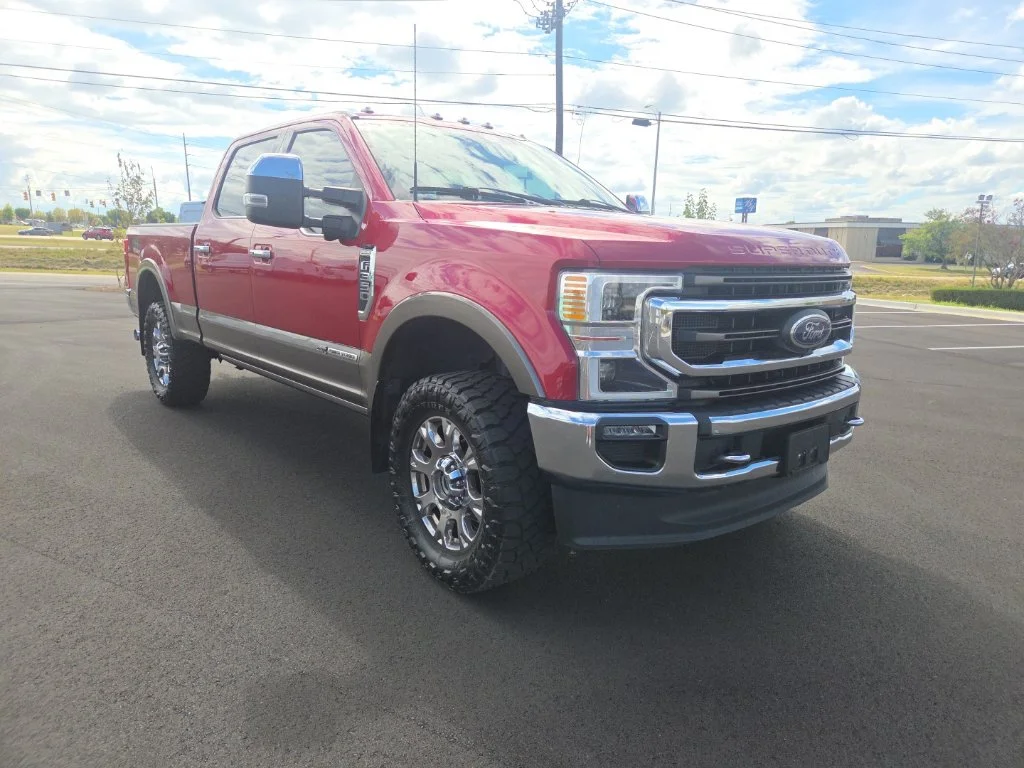 Used 2022 Gray Ford King Ranch image 1