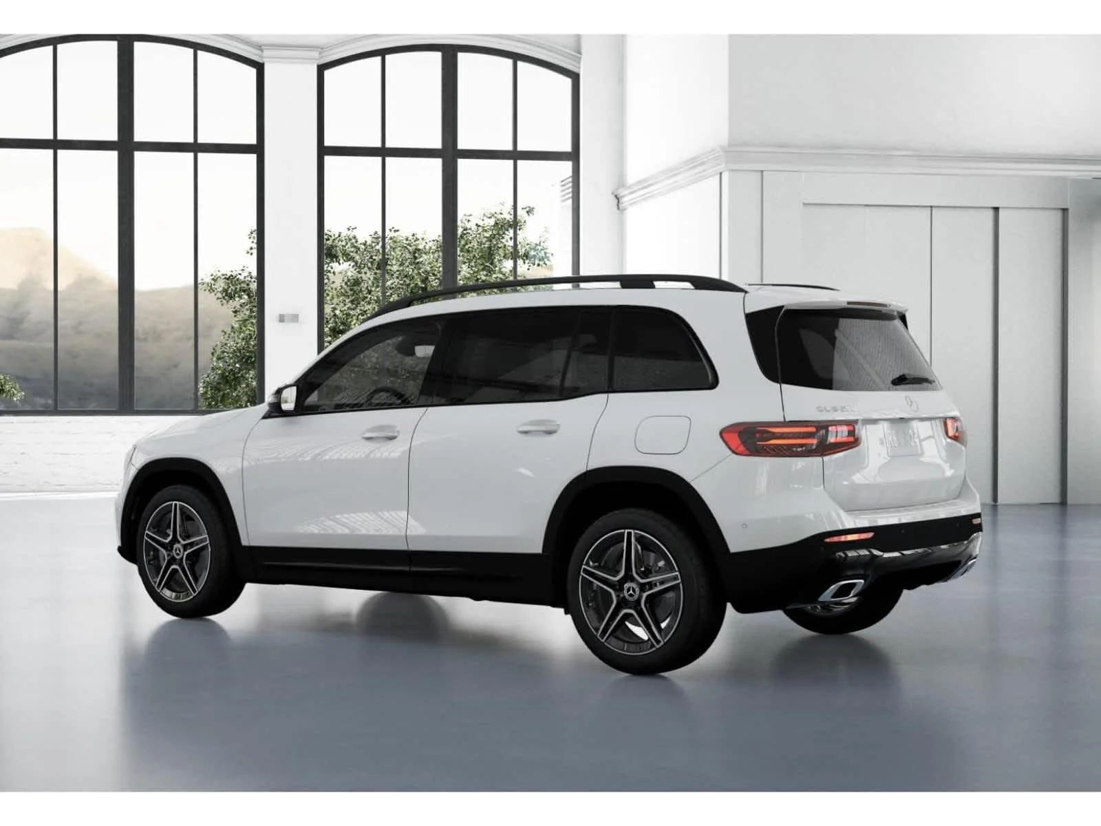 New 2026 Polar White Mercedes-Benz GLB 250 image 28