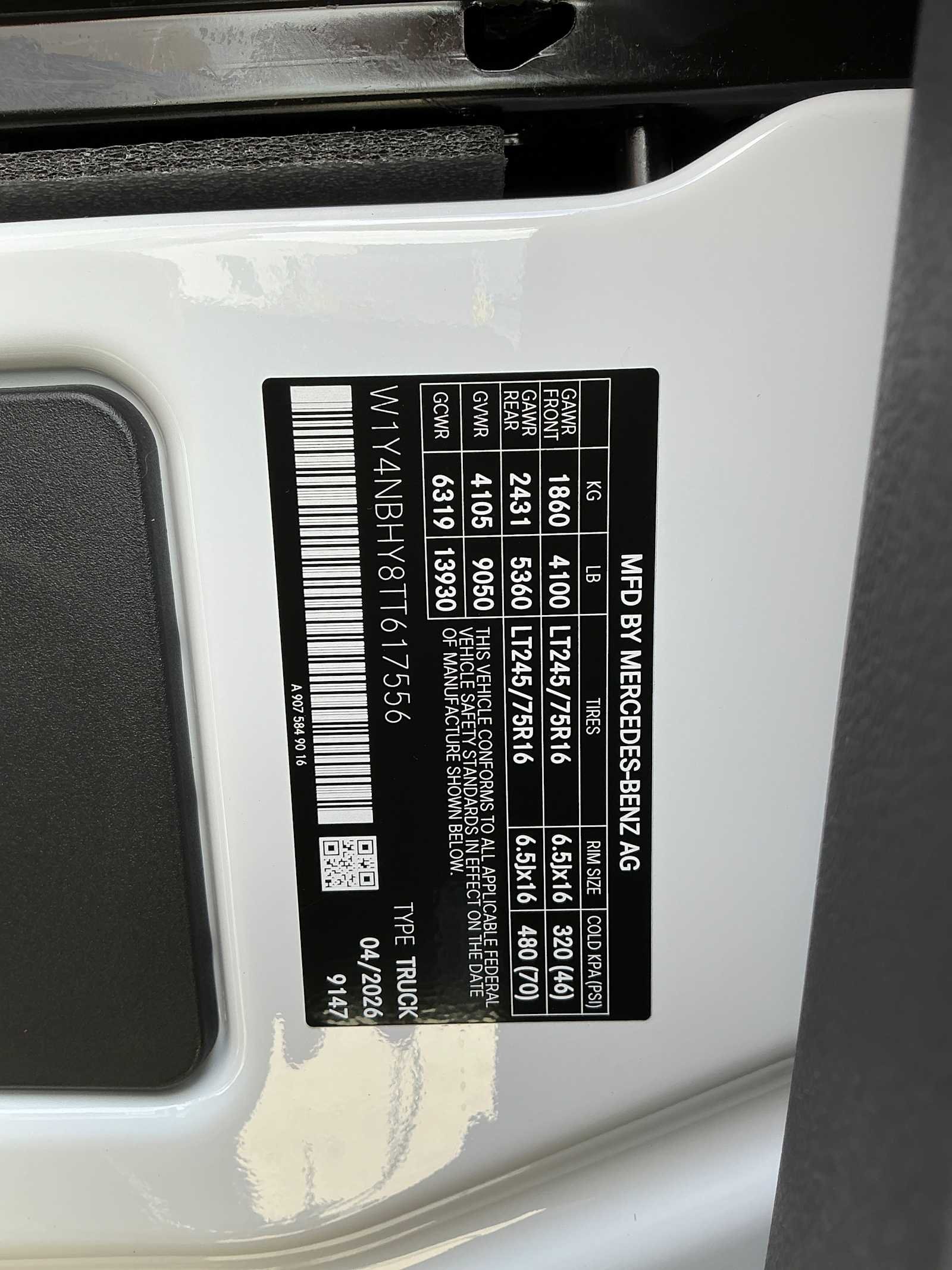 New 2026 Arctic White Mercedes-Benz  image 16