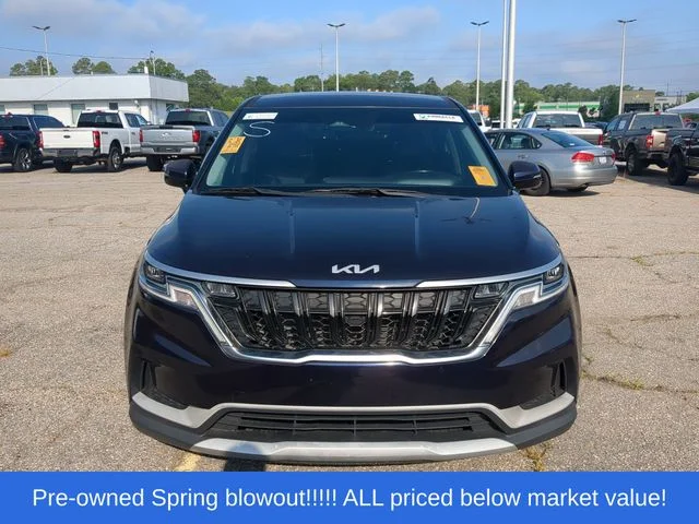 Used 2022 Blue Kia LXS image 8
