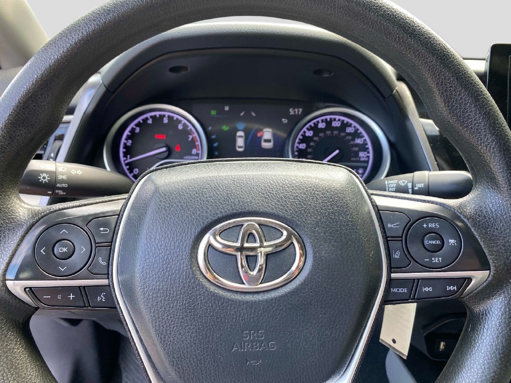 Used 2023 Black Toyota LE image 14