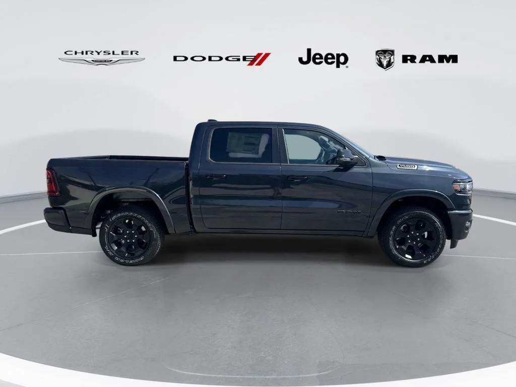 New 2026 Forged Blue Metallic RAM Big Horn/Lone Star image 2