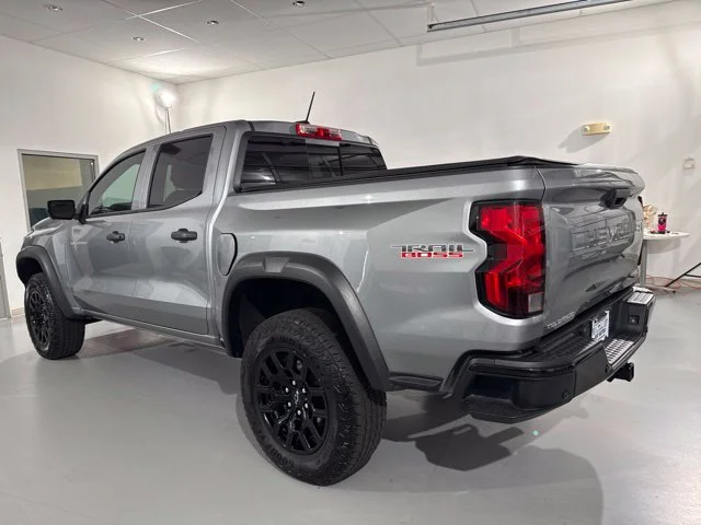 Used 2024 Gray Chevrolet Trail Boss image 5